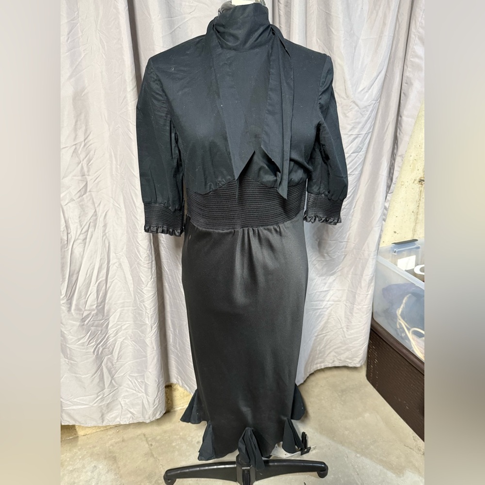 *SPOKEN CLOTHING “Vintage” Silk and Cotton Dress